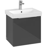 Villeroy & Boch Wall Mounted Vanity Unit Villeroy & Boch Architectura Wall Hung Vanity Unit 500mm One Drawer with Basin