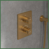 Villeroy & Boch Concealed Shower Set Villeroy & Boch Concealed Complete Shower Set with Shower Head and Handset