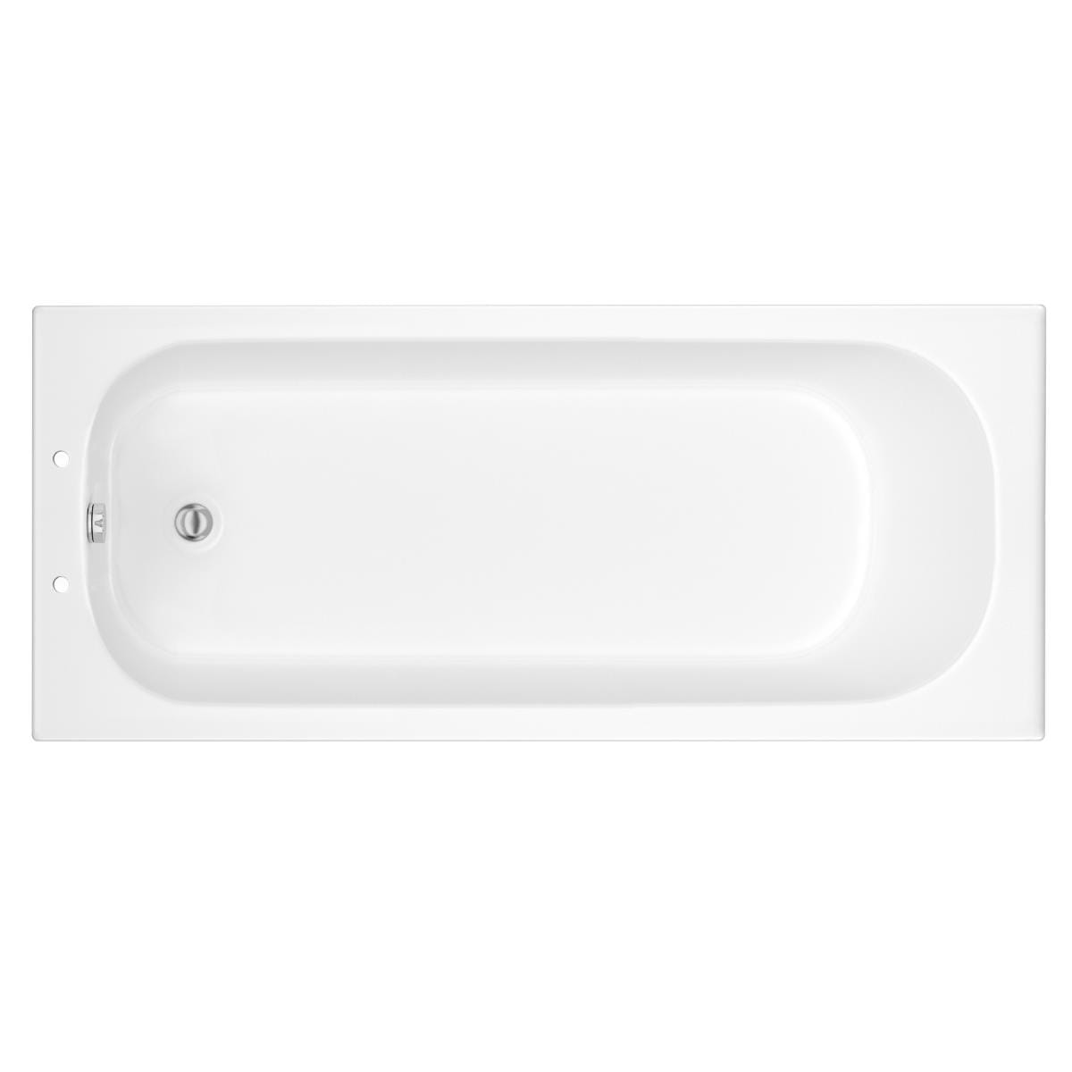 Roca Single Ended Bath Roca Oslo Single Ended Bath - 1700 x 700mm