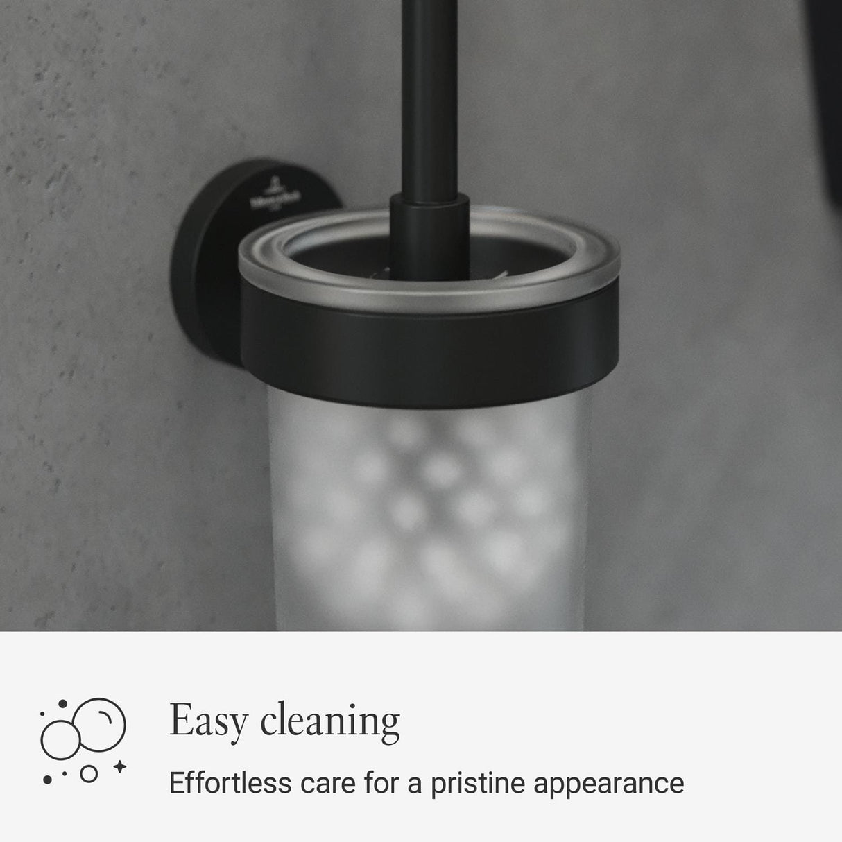 Villeroy & Boch Toilet Roll Holder Villeroy & Boch Elements - Tender Toilet Brush Set