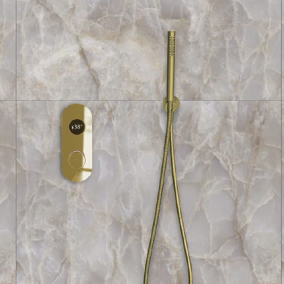 TED Shower Handset TED Universal Round Shower Pencil Handset