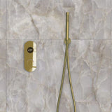 TED Shower Handset TED Universal Round Shower Pencil Handset