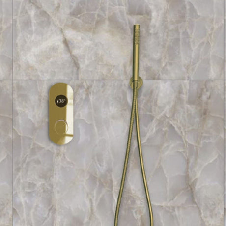 TED Shower Handset TED Universal Round Shower Pencil Handset