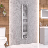 Eastbrook Wendover Straight Heated Towel Rail in Chrome