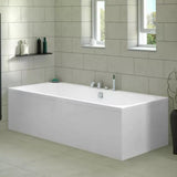 Tissino Double Ended Bath Tissino Londra Premium Acrylic Double Ended Bath