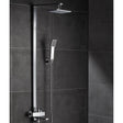 Flova Exposed Shower Set Flova Essence Manual Exposed Shower Set with Shower Head, Handset and Diverter Bath Spout in Diamond Chrome