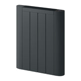 Reina Panel Radiator 580 x 480mm / Anthracite Reina Serre Electric Radiator with Wi-Fi Enabled LCD Display