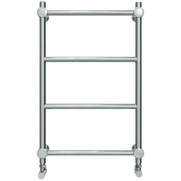 Vogue Designer Towel Radiator 750 x 450 / Dual Fuel Vogue Venture Straight Designer Towel Radiator in Chrome