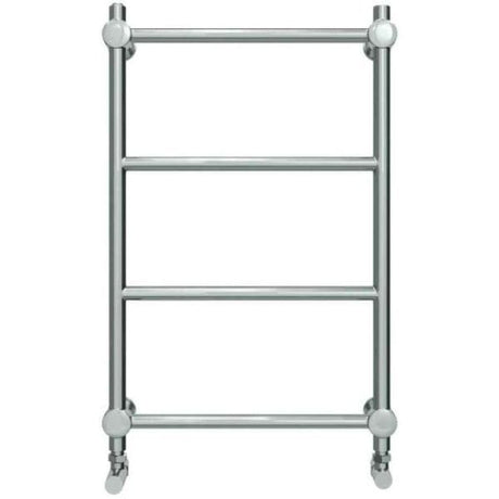 Vogue Designer Towel Radiator 750 x 450 / Dual Fuel Vogue Venture Straight Designer Towel Radiator in Chrome