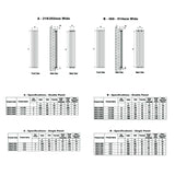 Reina Panel Radiator Reina Flat Vertical Double Panel Radiator