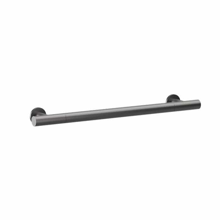 Crosswater GrabRail/Bar Slate / 600mm Crosswater Straight Grab Bar