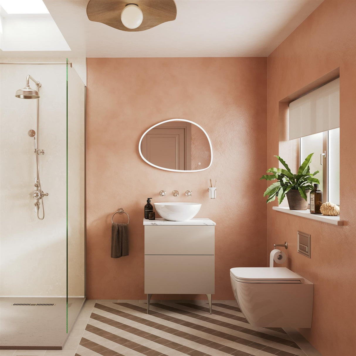 Crosswater Wall Hung Toilet Crosswater Mada Square Wall Hung Rimless Toilet with Soft Close Seat