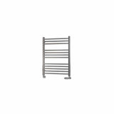 Eastbrook Ladder Rail Eastbrook Wendover Straight Vertical Heated Towel Rail in Polished Stainless Steel