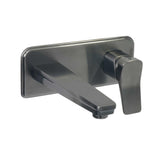 JTP Wall Mounted Basin Tap JTP HIX Single Lever Wall Mounted Basin Mixer Tap