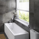 Roca Single Ended Bath Roca Bilbao Single Ended Bath - 1700 x 700mm