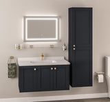 Eastbrook Storage Unit Eastbrook Hardwick Traditional  1500mm Tall Wall Hung Unit