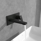 Villeroy & Boch Wall Mounted Basin Tap Villeroy & Boch Architectura Single Lever Basin Mixer Tap with Push Open Waste