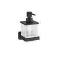 Crosswater Soap Dispenser Matt Black Crosswater Rotar Soap Dispenser