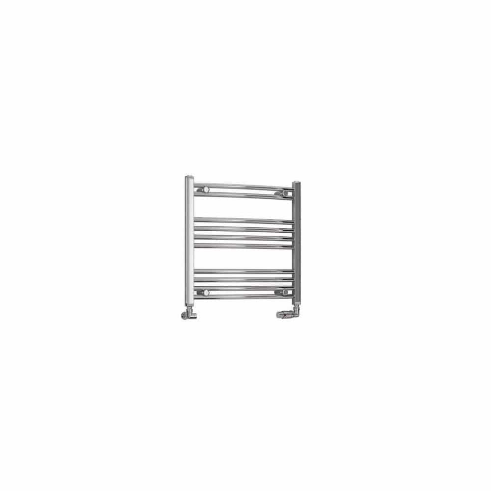 Eastbrook Ladder Rail Eastbrook Wendover Curved Vertical Heated Towel Rail in Chrome