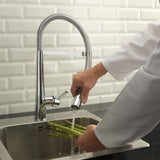 Sagittarius Kitchen Tap Sagittarius Aztec Mono Kitchen Sink Pull-Out Mixer Tap in Chrome