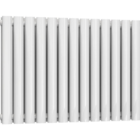 Aquarius Bathrooms Column Radiator 600 x780mm / White Aquarius Athens Horizontal Double Column Radiator