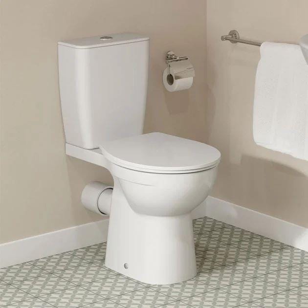 Ideal Standard Close Coupled Toilet Ideal Standard Eurovit+ Close Coupled Toilet with Soft Close Toilet Seat