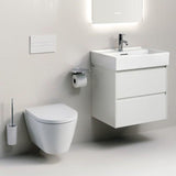 Laufen Toilet Seat Laufen Kartell Wrapover Soft Close, Quick Release Toilet Seat