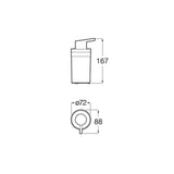 Roca Soap Dispenser Roca Victoria Free Standing Soap Dispenser
