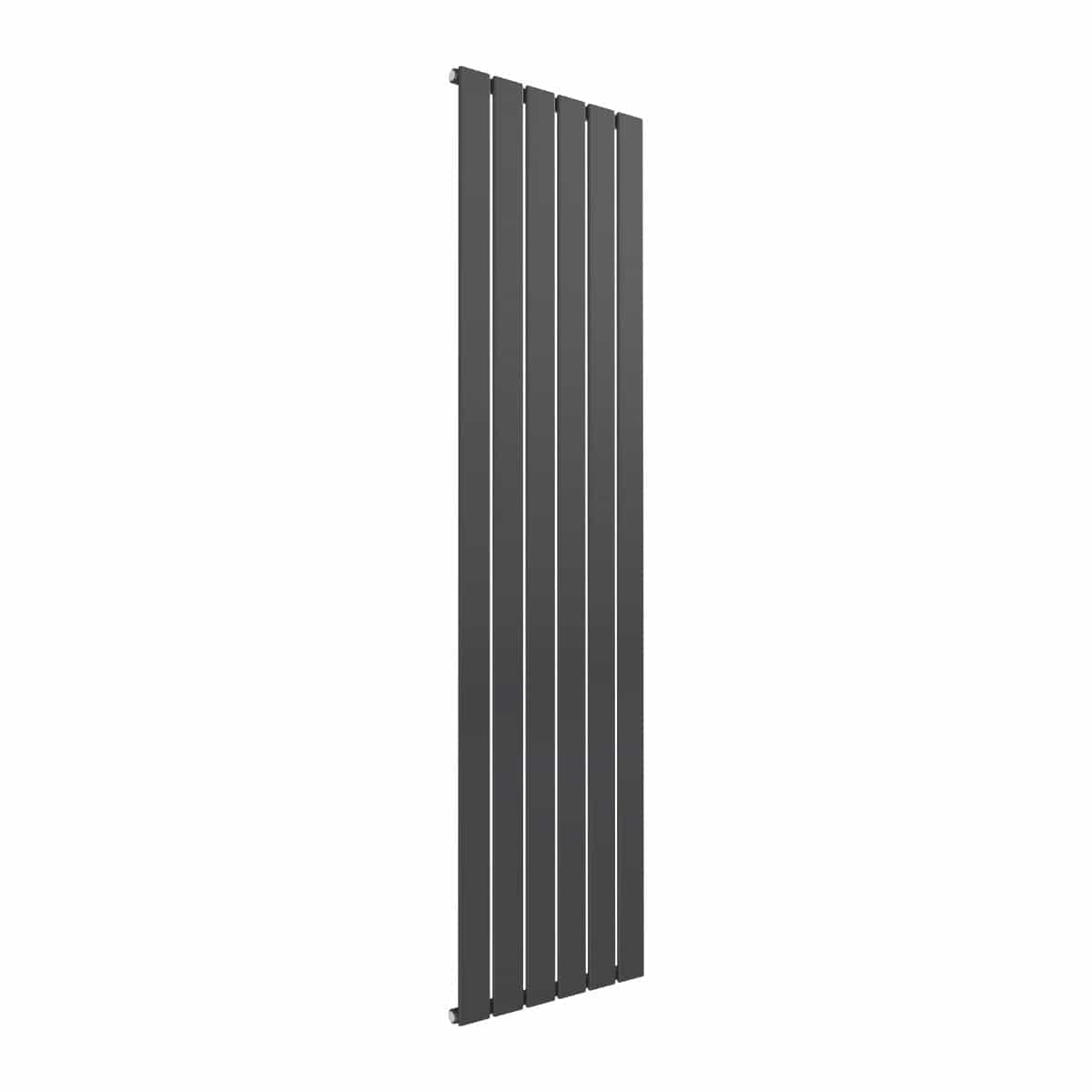 Reina Panel Radiator 1600 x 440mm / Anthracite Reina Flat Vertical Single Panel Radiator