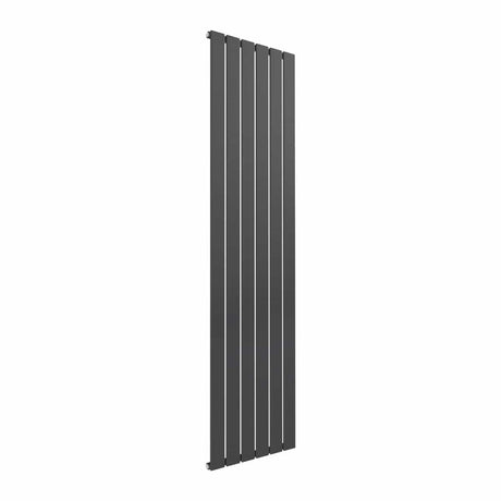 Reina Panel Radiator 1600 x 440mm / Anthracite Reina Flat Vertical Single Panel Radiator