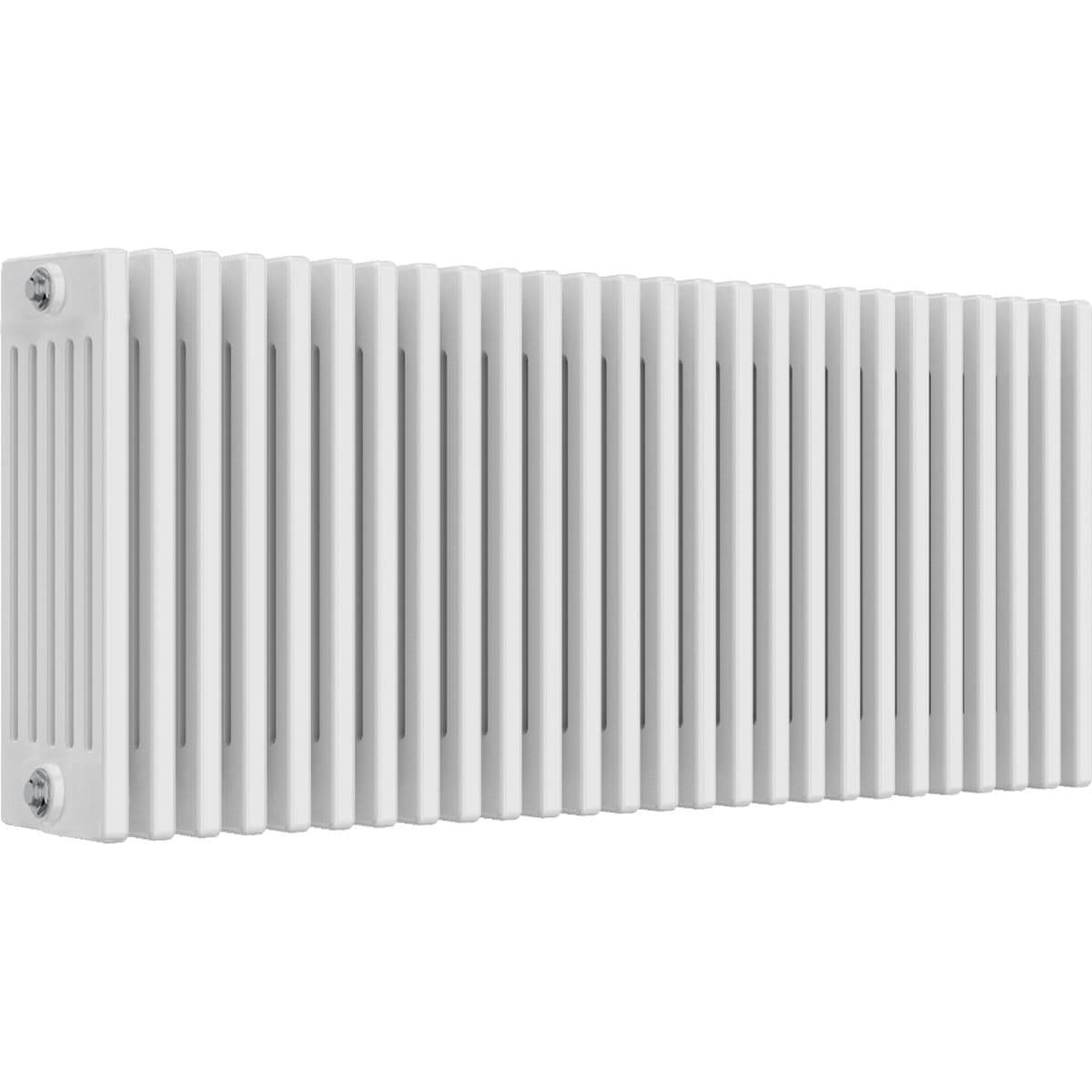Aquarius Bathrooms Column Radiator Aquarius Foundry Horizontal 6 Column Radiator in White