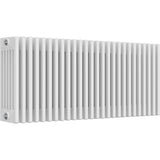 Aquarius Bathrooms Column Radiator Aquarius Foundry Horizontal 6 Column Radiator in White