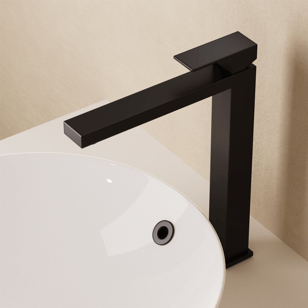 Crosswater Tall Basin Tap Crosswater Verge Tall Mono  Basin Mixer Tap