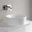 Villeroy & Boch Countertop Basin Villeroy & Boch Architectura Round 450mm Countertop Basin (with Overflow) in Alpin White