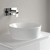 Villeroy & Boch Countertop Basin Villeroy & Boch Architectura Round 450mm Countertop Basin (with Overflow) in Alpin White