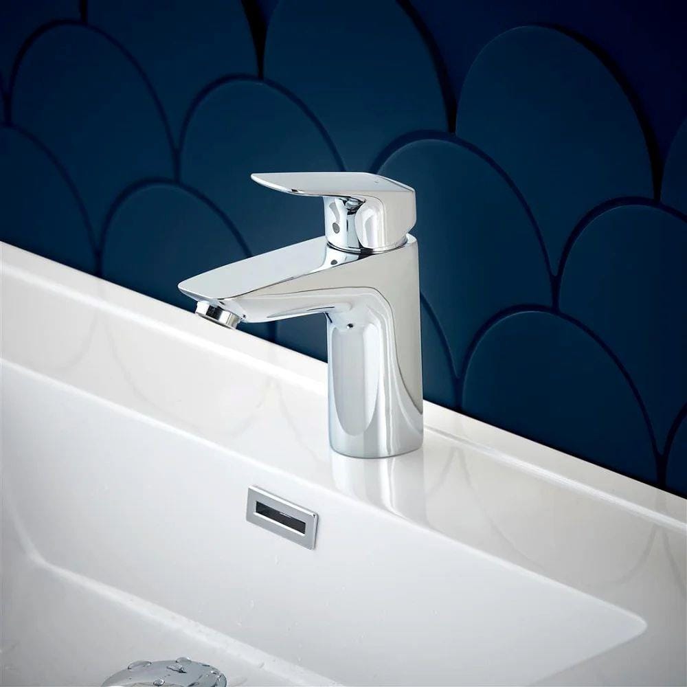 Hansgrohe Mono Basin Tap Hansgrohe Logis Single Lever Basin Mixer Tap 100 in Chrome