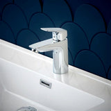 Hansgrohe Mono Basin Tap Hansgrohe Logis Single Lever Basin Mixer Tap 100 in Chrome