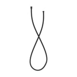 Roca Shower Hose Matt Black Roca Flex 1.5m Anti-Twist Smooth Shower Hose