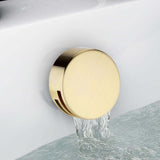 Aquarius Bathrooms Concealed Shower Set Aquarius RainLux Round 2 Outlet Overflow Filler Shower Bundle