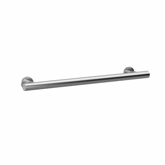 Crosswater GrabRail/Bar Chrome / 600mm Crosswater Straight Grab Bar