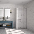 Merlyn Pivot Shower Door 800mm Merlyn Series 10 Pivot Shower Door
