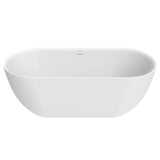 Crosswater Modern Freestanding Bath Crosswater Cerus Freestanding Bath