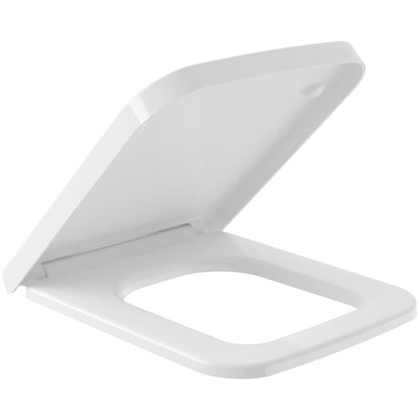 Villeroy & BocH Toilet Seat Villeroy & Boch Finion Soft Close, Quick Release Toilet Seat in White Alpin
