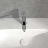Villeroy & Boch Mono Basin Tap Villeroy & Boch Architectura Single Lever Mono Basin Mixer Tap in Chrome