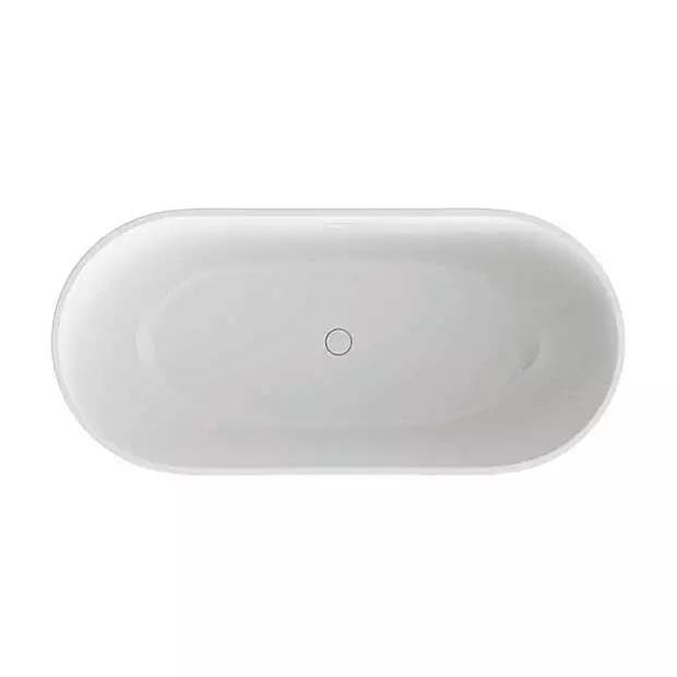 Tissino Modern Freestanding Bath Tissino Tanaro Acrylic Freestanding Bath