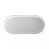 Tissino Modern Freestanding Bath Tissino Tanaro Acrylic Freestanding Bath