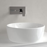 Villeroy & Boch Countertop Basin Villeroy & Boch Architectura Round 450mm Countertop Basin (with Overflow) in Alpin White