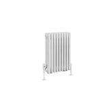 Eastbrook Eastbrook Rivassa Traditional 4 Column Radiator in Gloss White