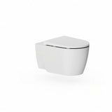 Crosswater Wall Hung Toilet Crosswater Kai X Wall Hung Rimless Toilet with Soft Close Seat