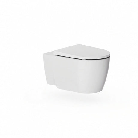 Crosswater Wall Hung Toilet Crosswater Kai X Wall Hung Rimless Toilet with Soft Close Seat
